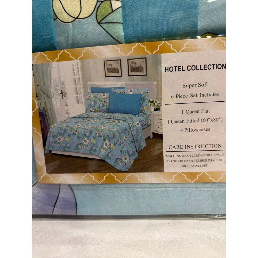 Hotel Collection Queen 6 Piece Sheet Set